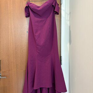 Likely purple gown size 10